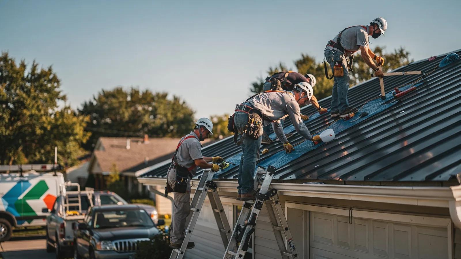 Metal Roof Installation in Simpsonville, KY near me